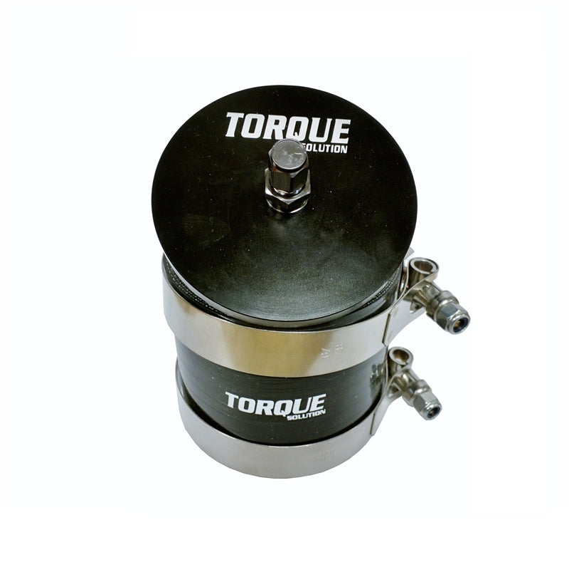 Torque Solution Boost Leak Tester 2.5in Turbo Inlet - eliteracefab.com