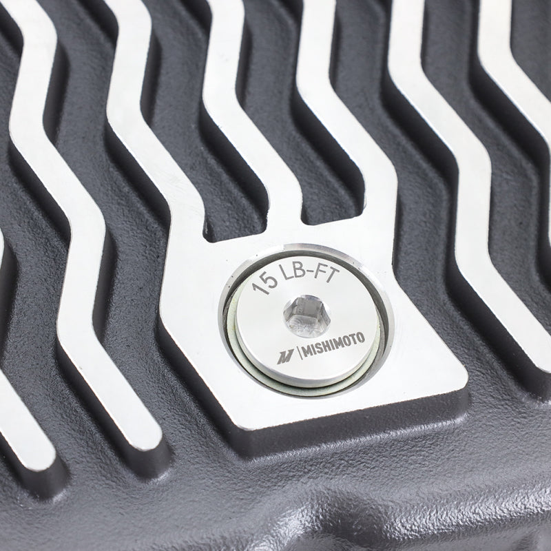 Mishimoto 2007.5 + Ram 6.7L Cummins 68RFE Transmission Pan - Cast - GR Mishimoto