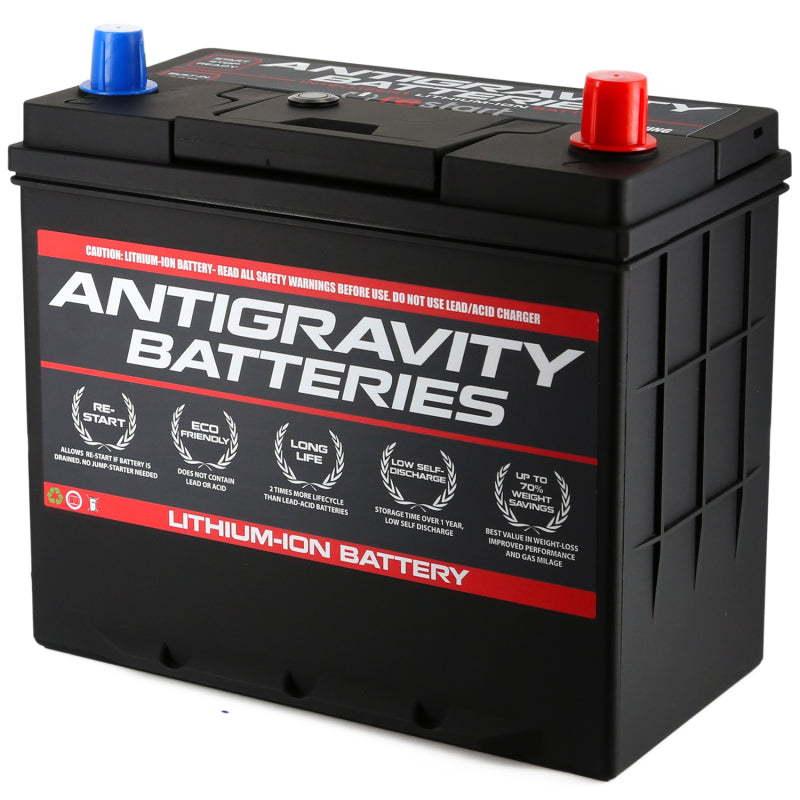 Antigravity Group 75 Lithium Car Battery w/Re-Start - eliteracefab.com