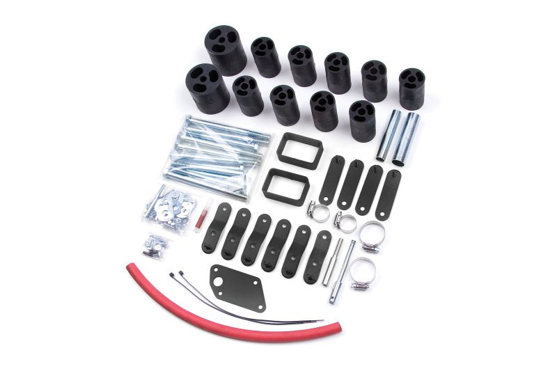 Zone Offroad 1987-1995 Jeep Wrangler YJ 3-Inch Body Lift - Auto Trans - ZONJ9321