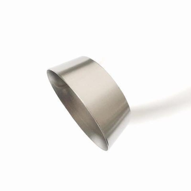 Ticon 1-3/16in OAL 2.5in to 3.0in Titanium Transition Reducer Cone