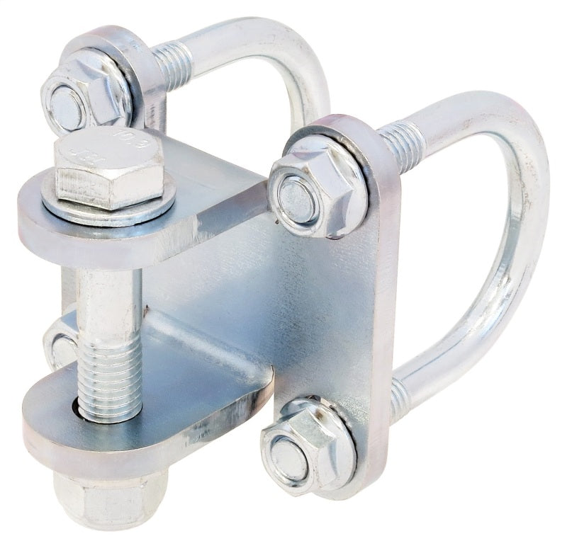 RockJock Steering Stabilizer Shock Bracket Kit Fits 1 5/8in Rods RockJock