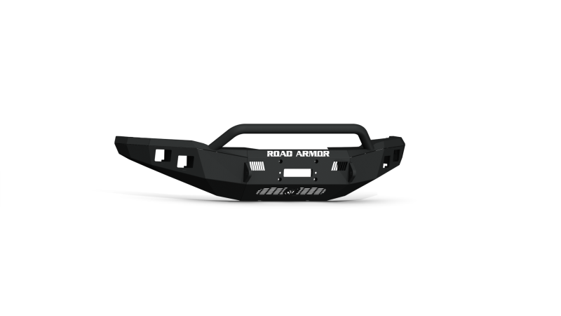 Road Armor 18-20 Ford F-150 Stealth Front Winch Bumper w/Pre-Runner Guard - Tex Blk Road Armor