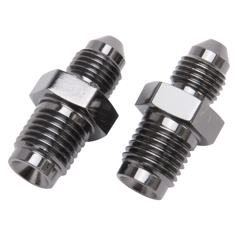 Russell Inverted Flare Adapter -3 AN to 7/16-20 2-Pack - 641323