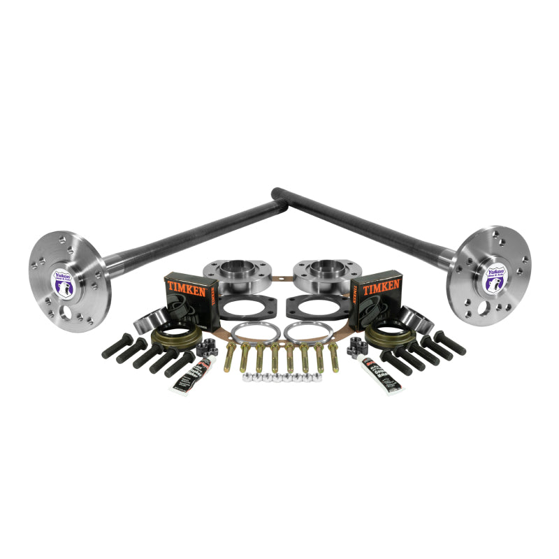 Yukon Gear Ultimate 88 Axle Kit 95-02 Explorer / 4340 Chrome-Moly (Double Drilled Axles) Yukon Gear & Axle
