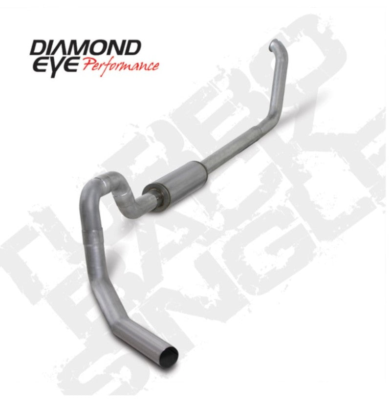 Diamond Eye KIT 4in TBSGL AL: 00-03 FORD 7.3L F550 ROLLOVER Diamond Eye Performance