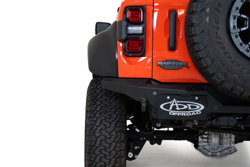 Addictive Desert Designs 22-23 Ford Bronco Raptor Rock Fighter Rear Bumper Addictive Desert Designs