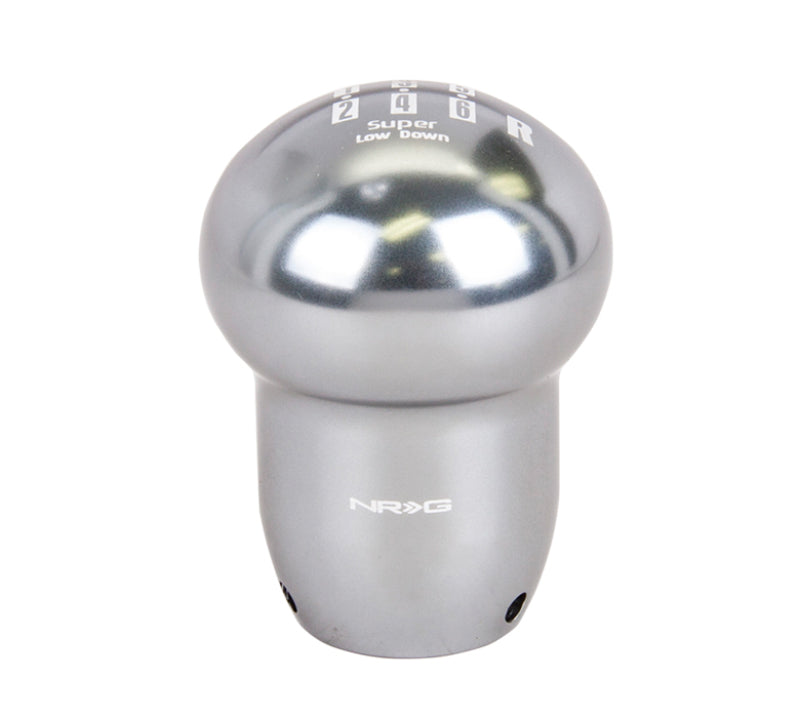 NRG Innovations Super Low Down 6-Speed Shift Knob - Gunmetal - SK-141GM