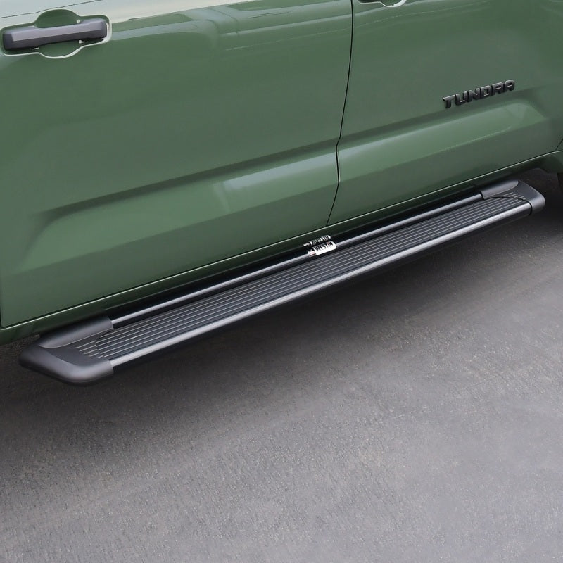 Westin Sure-Grip Aluminum Running Boards 93 in - Black - eliteracefab.com