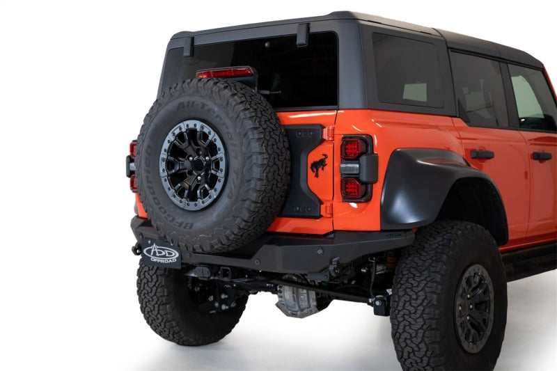 Addictive Desert Designs 22-23 Ford Bronco Raptor Rock Fighter Rear Bumper Addictive Desert Designs