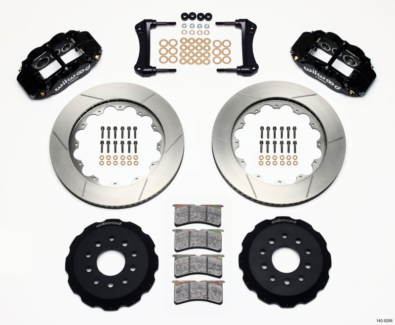 Wilwood Narrow Superlite 6R Front Hat Kit 14.00in 88-93 Corvette C4 Wilwood