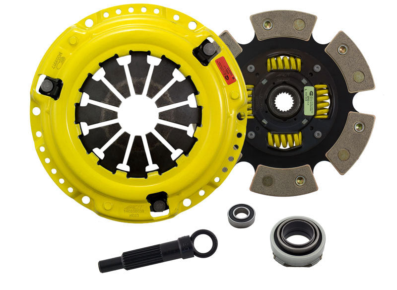 ACT 1990 Honda Civic HD/Race Sprung 6 Pad Clutch Kit ACT