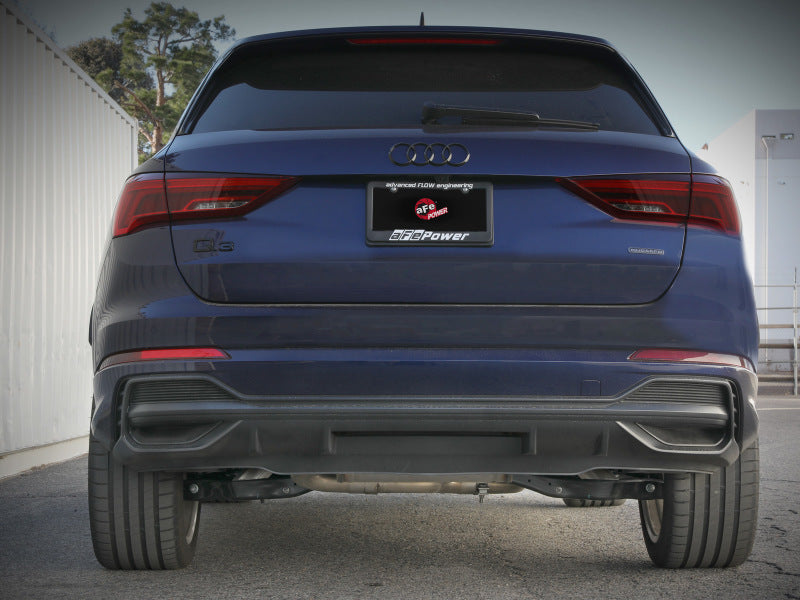 aFe 19-24 Audi Q3 MACH Force-XP Cat-Back Exhaust System aFe