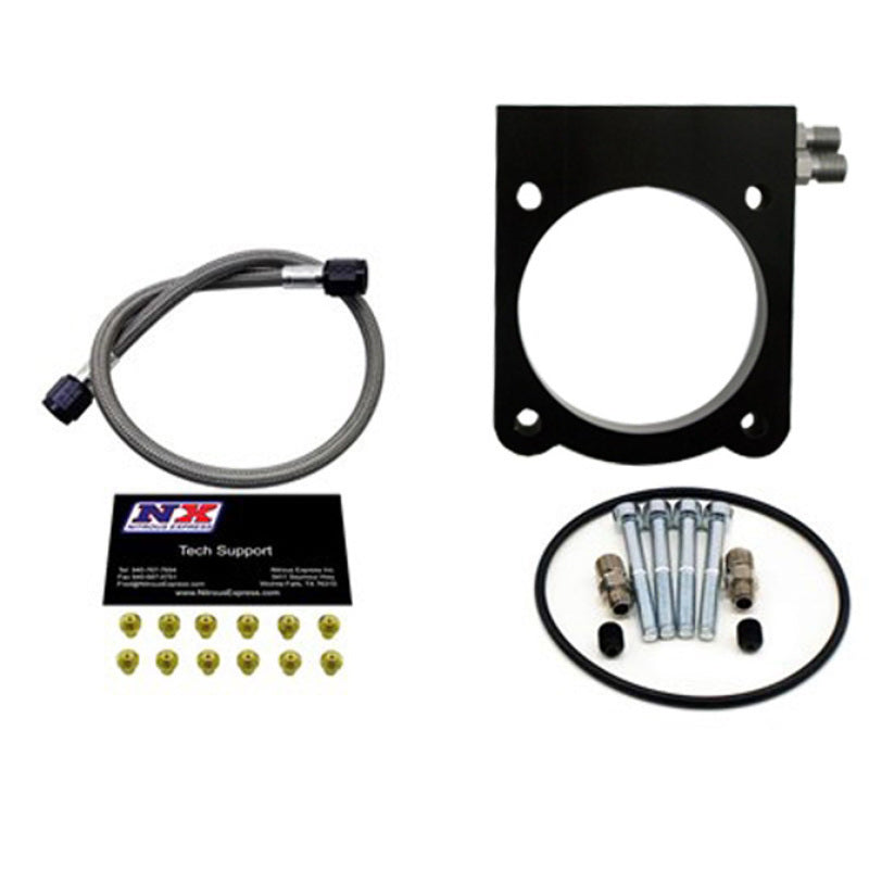 Nitrous Express 3.6L V6 Dodge Throttle Body Plate Conversion - NX971