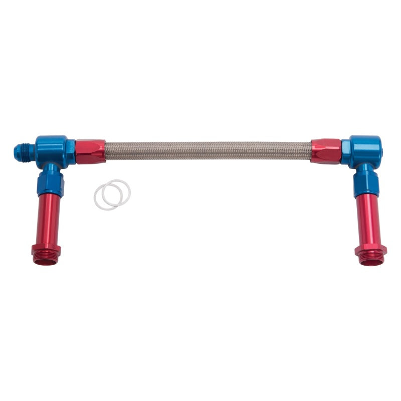 Russell Carburetor Dual Inlet Kit -8 AN - 641140