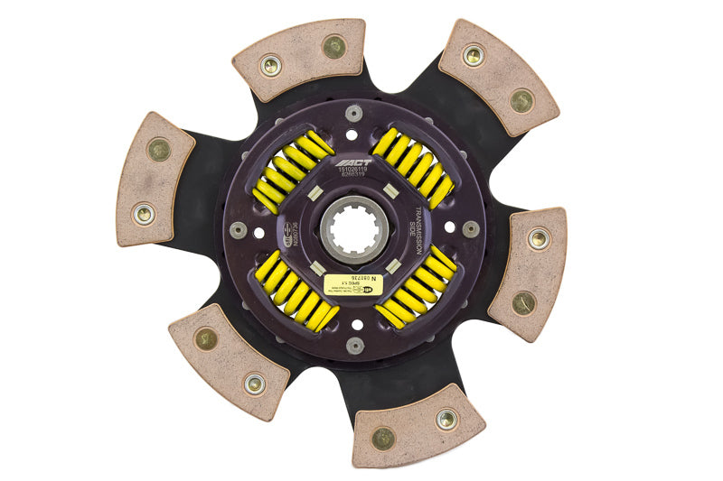 ACT 2001 Ford Mustang 6 Pad Sprung Race Disc ACT