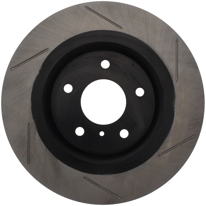 STOPTECH POWER SLOT 06-07 350Z / 05-07 G35 / 06-07 G35X SPORTSTOP SLOTTED FRONT LEFT ROTOR, 126.42080SL - eliteracefab.com