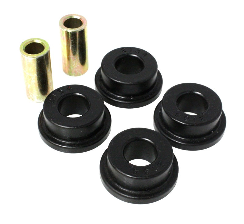 Energy Suspension .875 ID x 2.178 OD (Bushing Dims) Black Universal Link - Flange Type Bushiings.