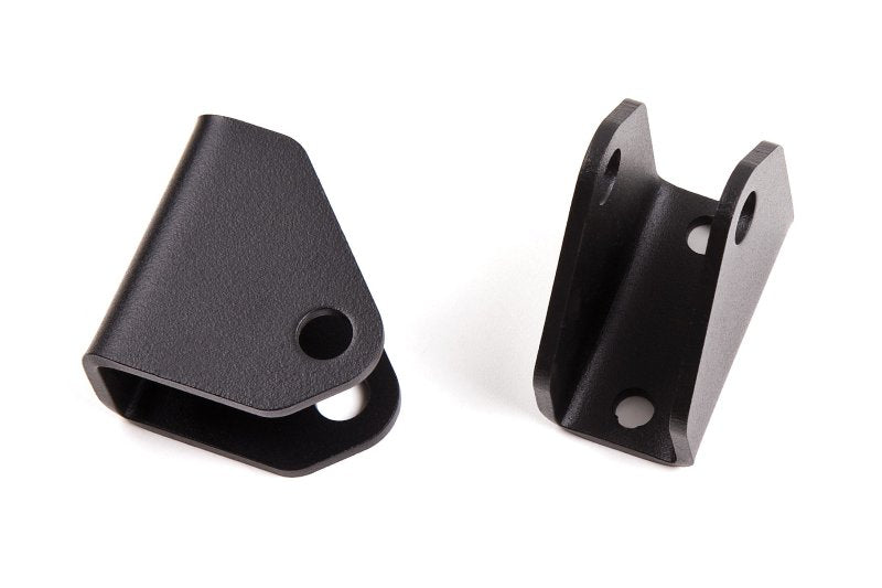 Zone Offroad 01-10 GM 2500HD 2in Front Shock Relocation Bracket - eliteracefab.com