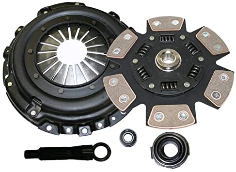 Comp Clutch 07-10 350z/370z VQ35HR / VQ37HR Stage 4 - 6 Pad Ceramic Clutch Kit - eliteracefab.com