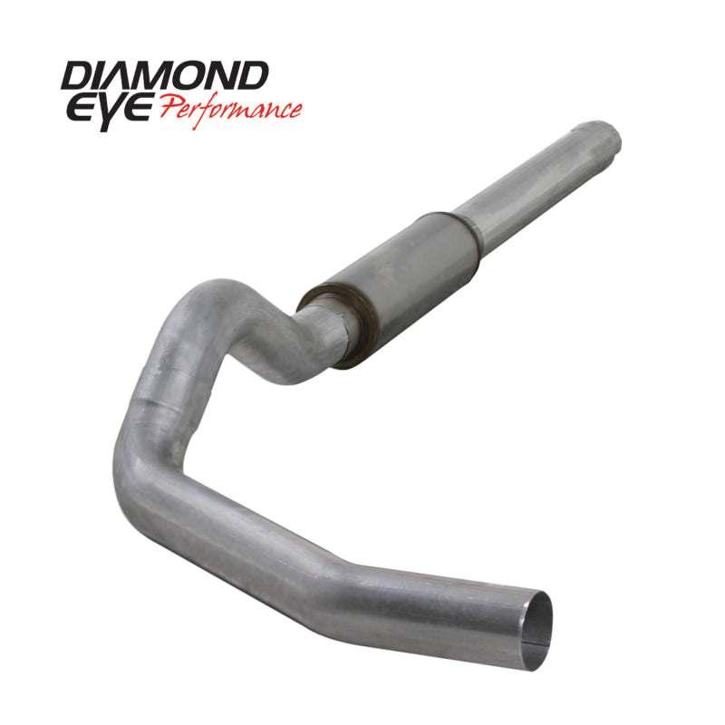 Diamond Eye KIT 5in CB SGL AL: 2004.5-2007.5 DODGE CUMMINS 600 Diamond Eye Performance
