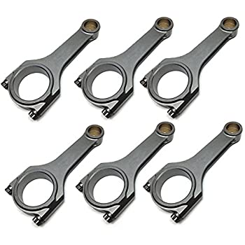Brian Crower Connecting Rods LightWeight ProH2K ARP2000 5.433 Inch Acura B18C - eliteracefab.com