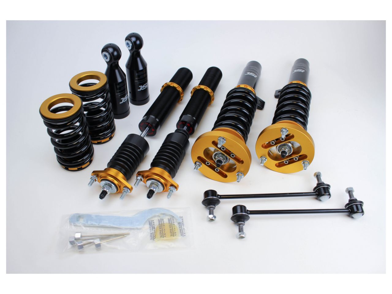 ISC Suspension 00-05 BMW 320/323/325/328/330 N1 Coilovers - Track/Race - eliteracefab.com