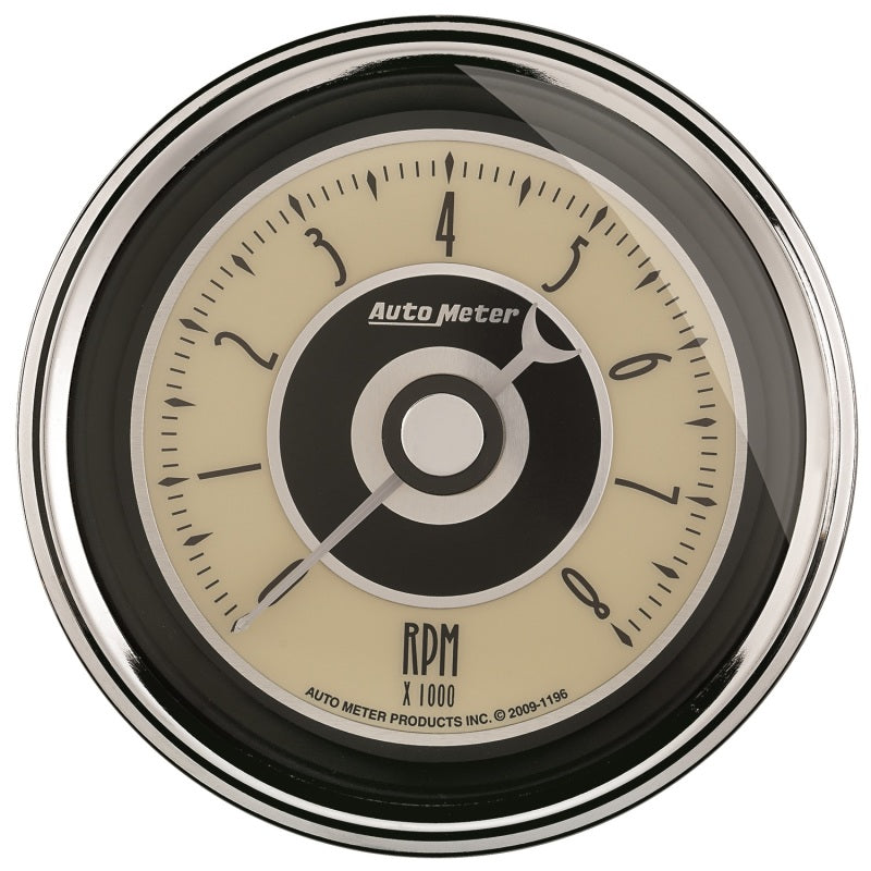 Autometer Cruiser Ad 3 3/8in 8000 RPM In-Dash Tachometer 1195