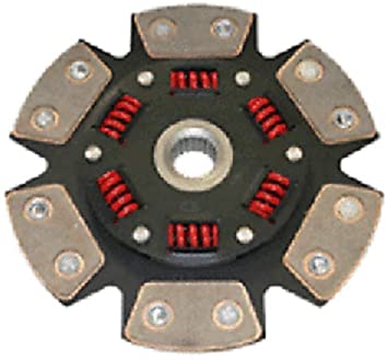 Comp Clutch 92-93 Acura Intregra 1.7L Ceramic Six Puck Sprung Disc - eliteracefab.com