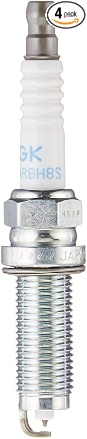 NGK Laser Iridium Spark Plug Box of 4 (ILZKAR8H8S) - eliteracefab.com