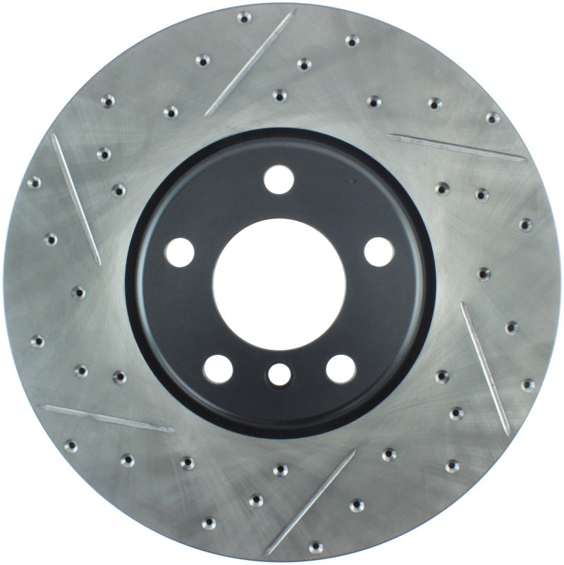 StopTech Slotted & Drilled Sport Brake Rotor Stoptech