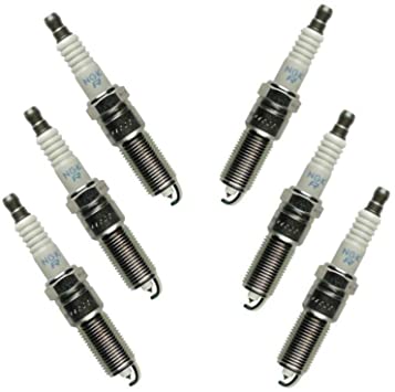 NGK Iridium/Platinum Spark Plug Box of 4 (DILKAR8A8) - eliteracefab.com