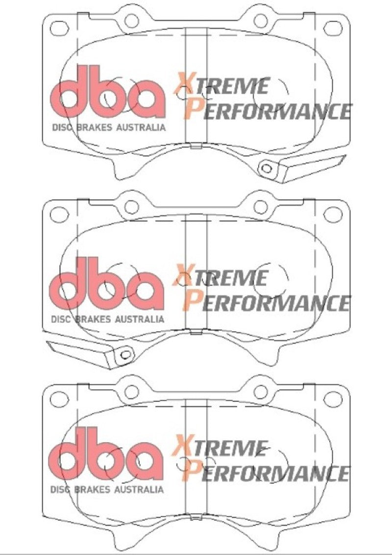 DBA Extreme Performance Front Brake Pads - DB1482XP DBA