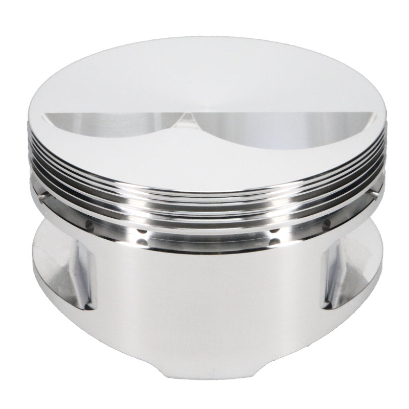 JE Pistons Chevy SBC 23° 4.040in Bore 1.250in CH Forged Flat Top Piston Set - 181918