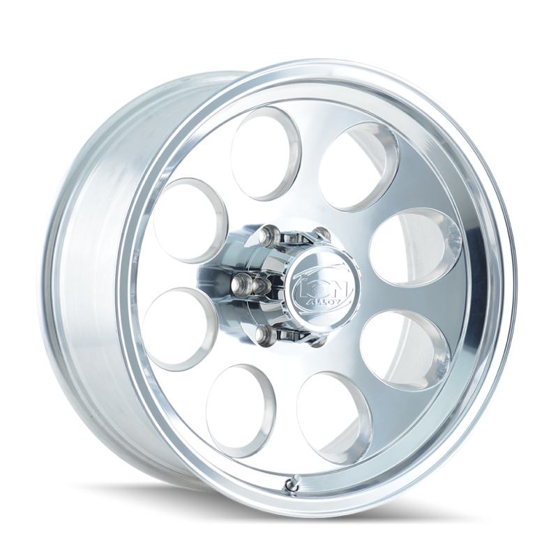 ION Type 171 17x9 / 8x165.1 BP / 0mm Offset / 130.8mm Hub Polished Wheel ION Wheels