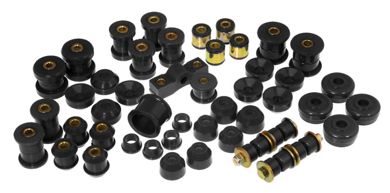 Prothane Total Vehicle Suspension Bushing Kit for 1984–1987 Honda Civic, Black – 8-2001-BL