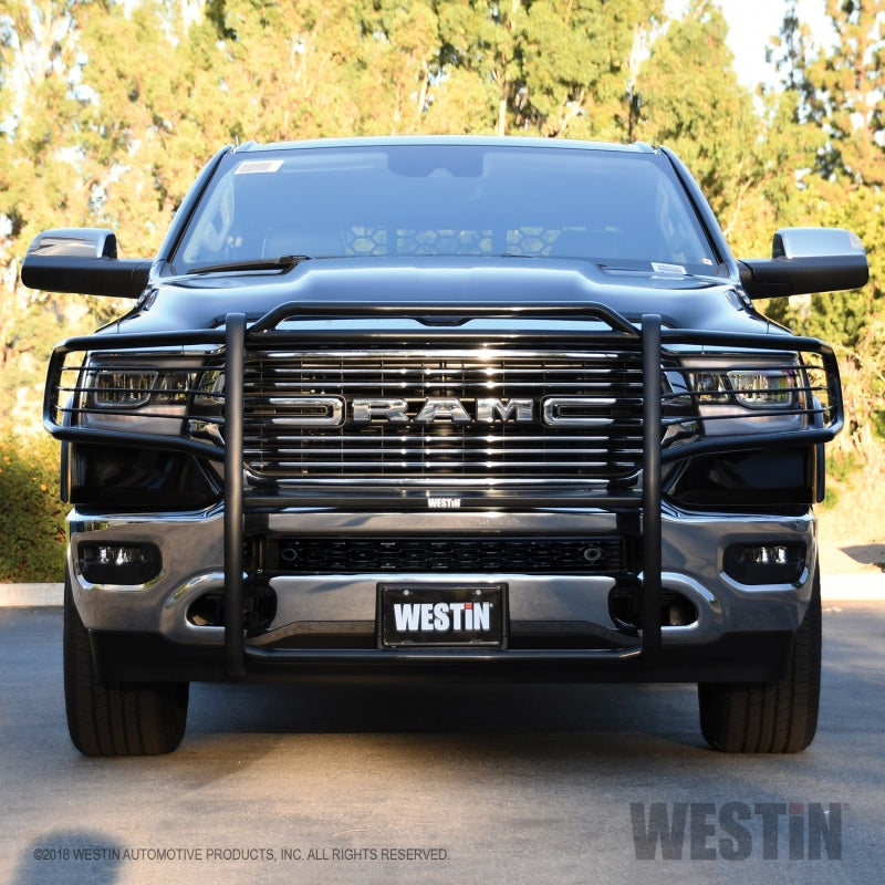 Westin 19-21 Ram 1500 (Excl. 19-21 Ram 1500 Classic)(Excl. Rebel) Sportsman Grille Guard - Black Westin