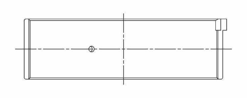 ACL 4B8411H-.025 Toyota 2AZFE (2.4L) 0.025mm Oversized High Performance Rod Bearing Set