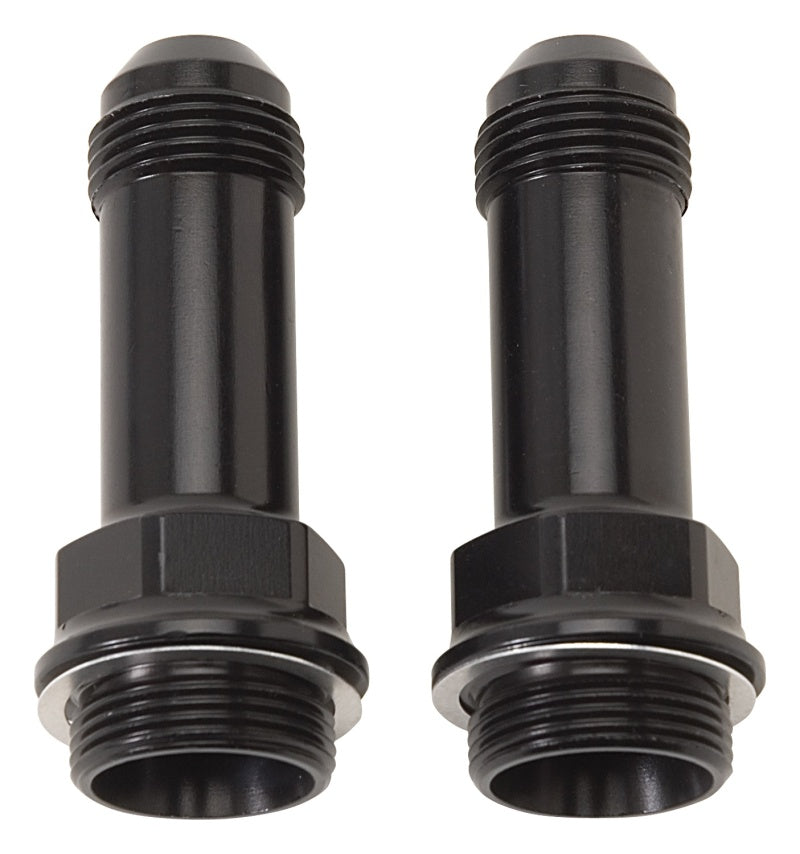Russell -6 AN Extended Holley Dual-Feed Carburetor Fittings - 640363