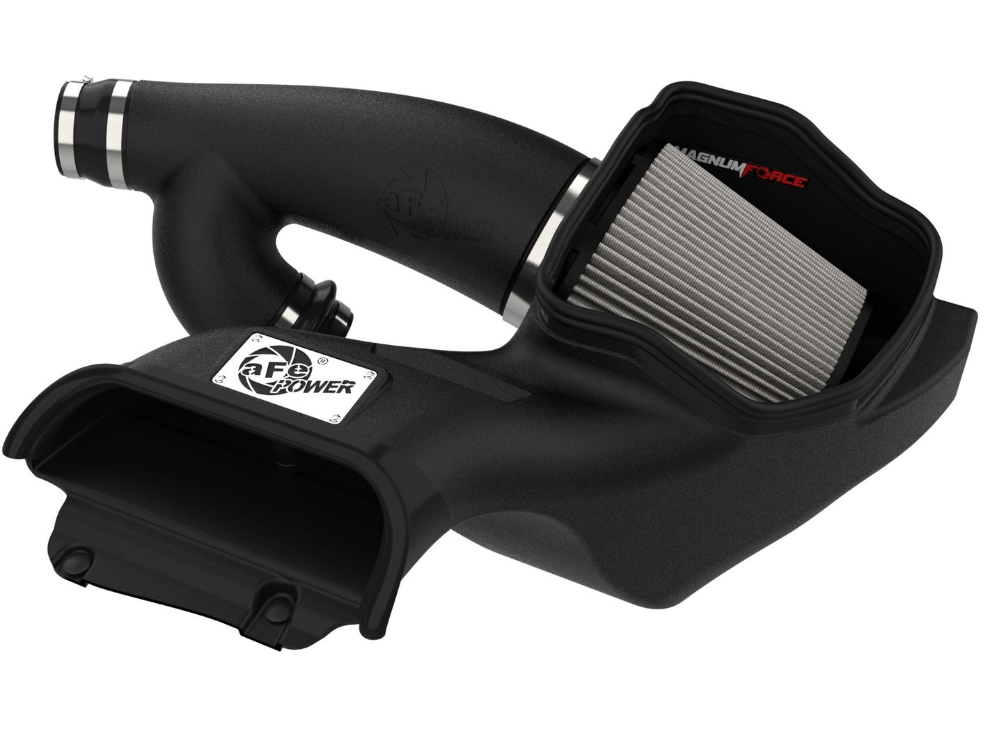 aFe MagnumFORCE Intake Stage-2 Pro DRY S 2021 Ford F-150 V6-3.5L (tt) - eliteracefab.com