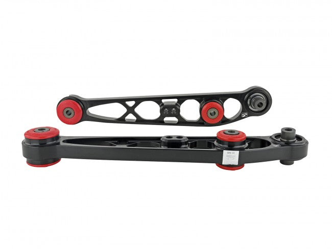 Skunk2 Honda/Acura EG/DC Ultra Series Rear Lower Control Arm Set - Black - eliteracefab.com
