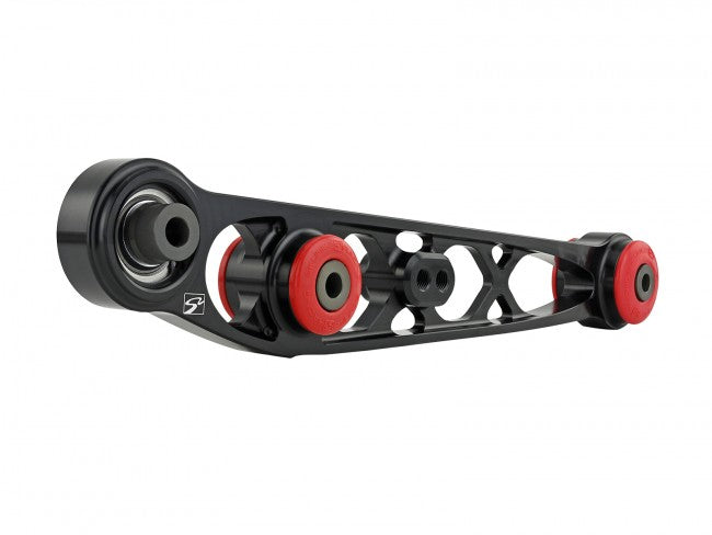 Skunk2 Honda/Acura EG/DC Ultra Series Rear Lower Control Arm Set - Black - eliteracefab.com