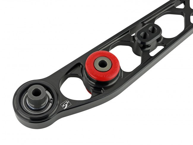 Skunk2 Honda/Acura EG/DC Ultra Series Rear Lower Control Arm Set - Black - eliteracefab.com