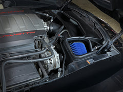 aFe POWER Magnum FORCE Stage-2 Pro 5R Cold Air Intake Sys 14-19 Chevrolet Corvette (C7) V8-6.2L - eliteracefab.com