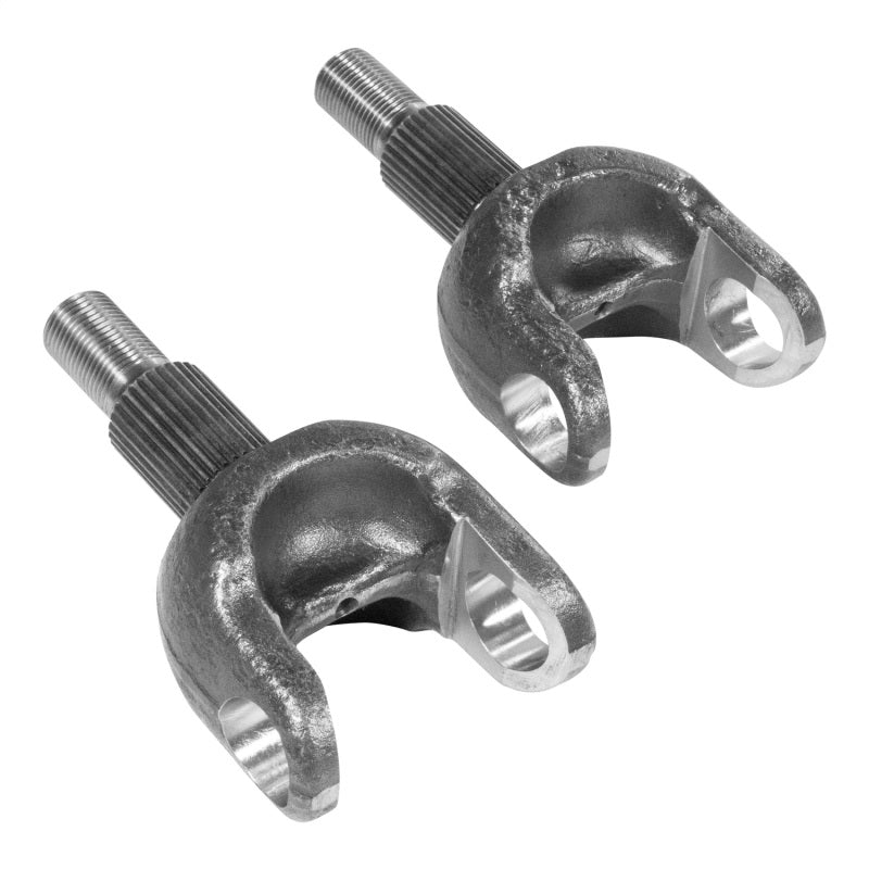 Yukon Gear Front 4340 Chromoly Axle Kit For Jeep JL Dana 30 27 Spline FAD Del. w/1350 (7166) Joints Yukon Gear & Axle