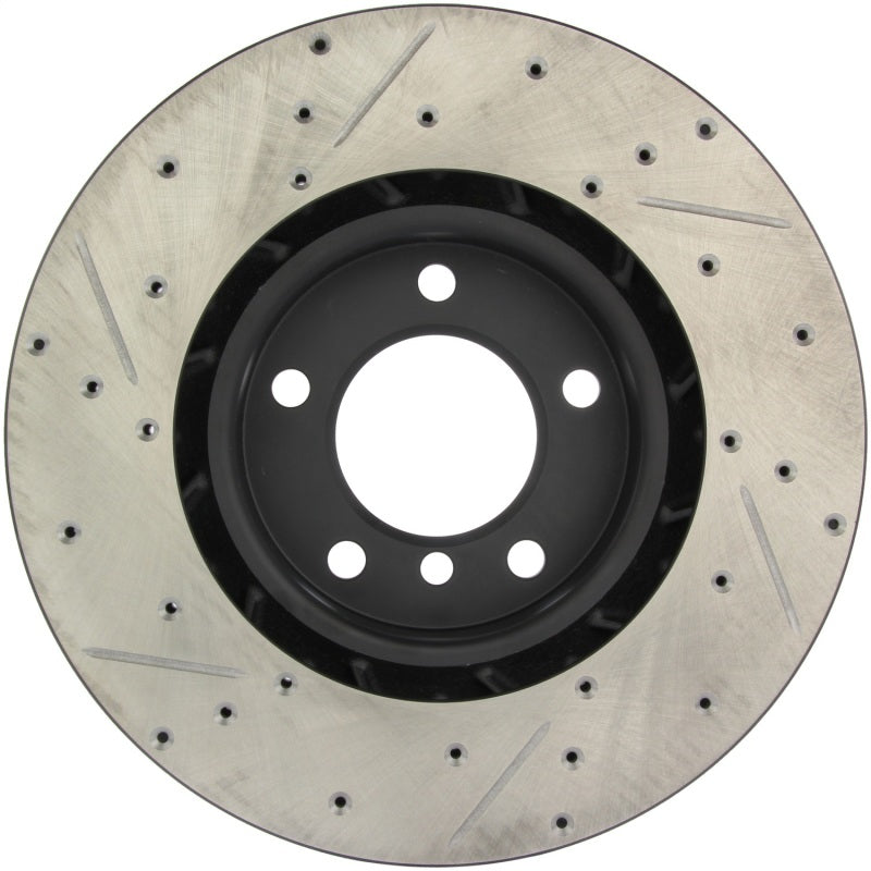 StopTech Slotted & Drilled Sport Brake Rotor Stoptech