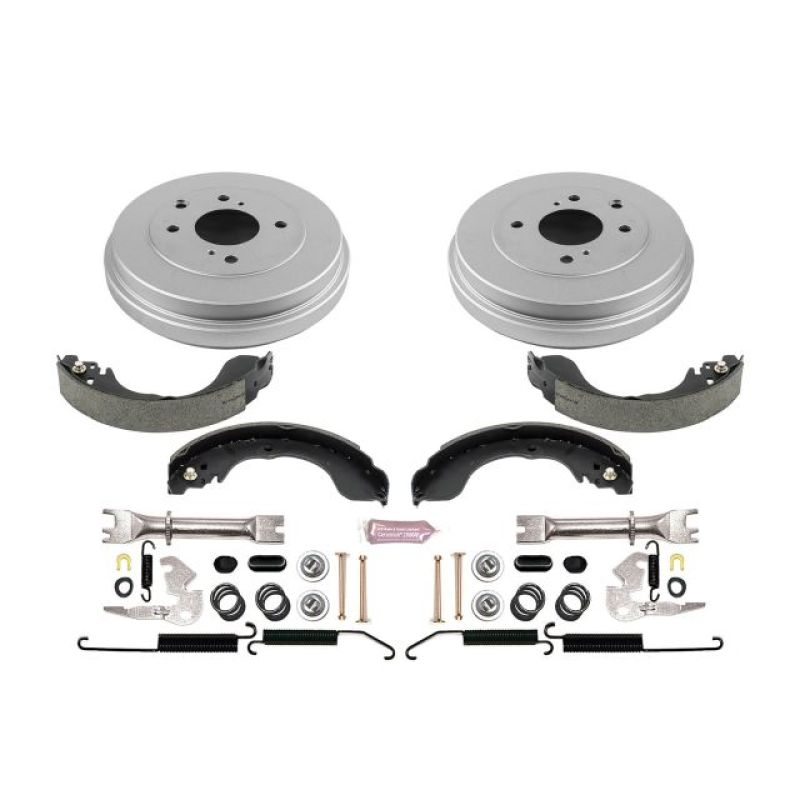 Power Stop 10-14 Nissan Cube Rear Autospecialty Drum Kit - eliteracefab.com