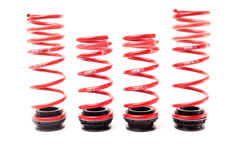 H&R VTF Adjustable Lowering Springs | BMW X5 xDrive35d AWD (14-18) / X6 M F86 (15-19) (23008-1) main image 1