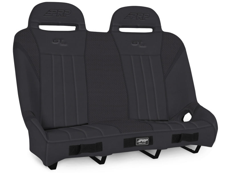 PRP Polaris RZR GT/S.E. Suspension Bench- All Black - eliteracefab.com