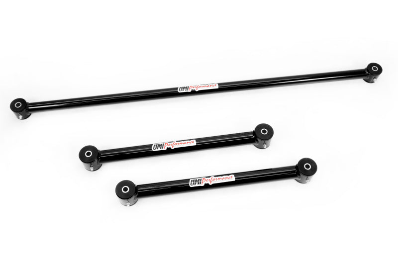 UMI Performance 82-02 GM F-Body Tubular Lower Control Arms Non-Ajustable Panhard Bar Kit - eliteracefab.com